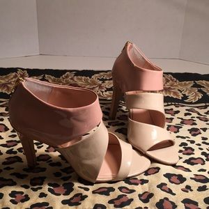 Julianne Hough Patent Leather Heels